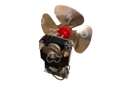 ventilátor NO FROST -  4/27 W, 220V, hřídelka 30 mm, vrtule 120 mm, tlačný